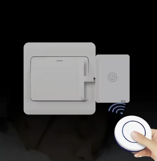 Klikoleniuch - Bezprzewodowy przełącznik światła.